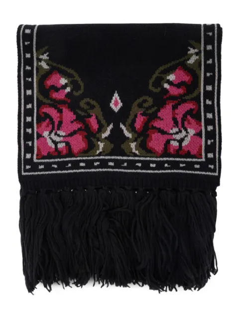 Seafarer fringed scarf