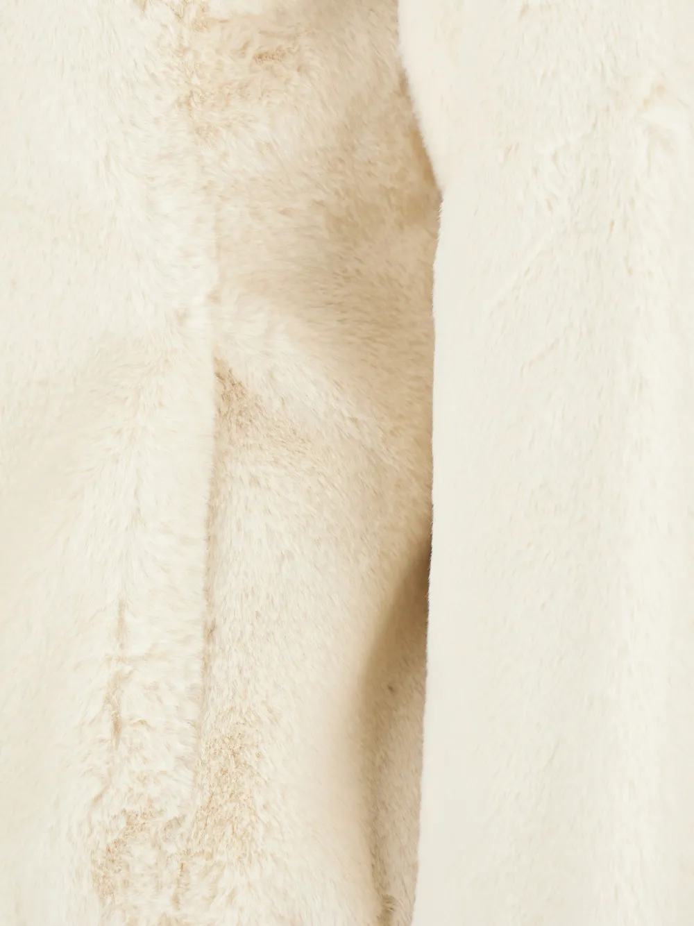 Save The Duck Jack met capuchon Beige