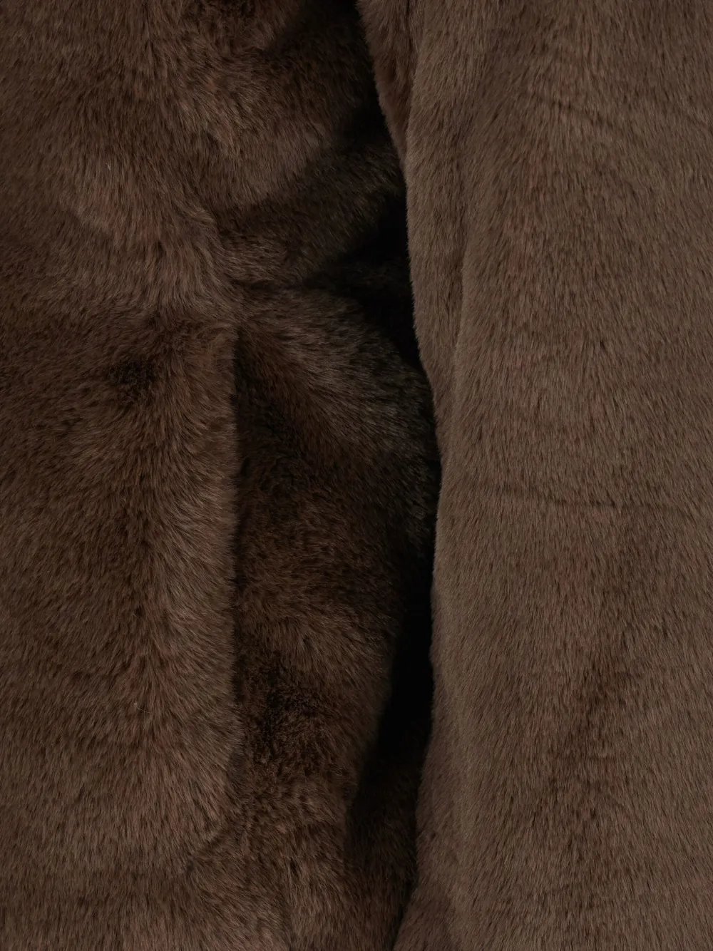 Save The Duck Jack met capuchon Bruin