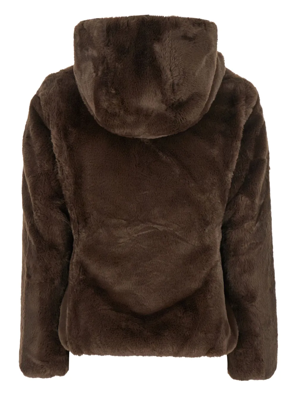 Save The Duck faux-fur hooded jacket | Faux Fur & Shearling Jackets | Image 2