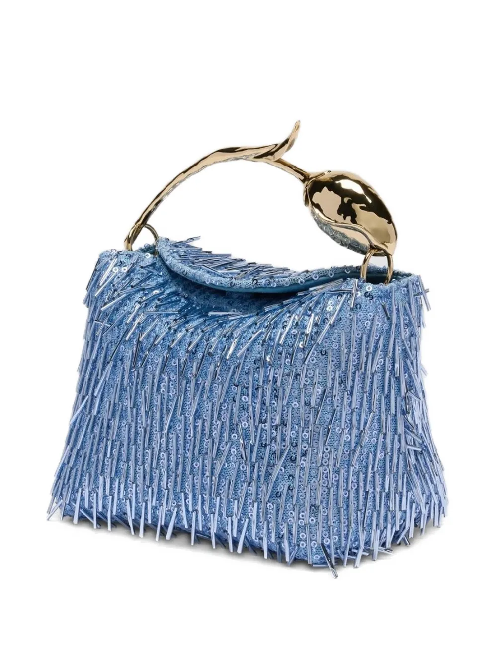 ERDEM Bloom mini-tas Blauw