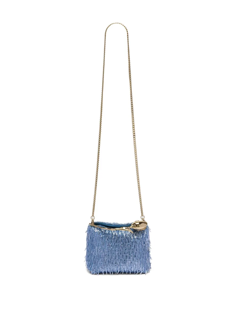 ERDEM Bloom mini-tas Blauw