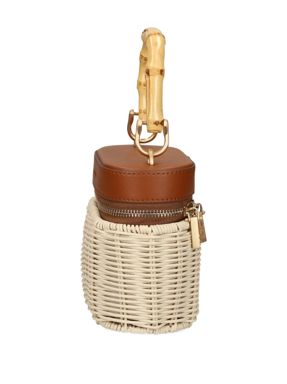 Cult Gaia Mini Gwyneth Bag In White