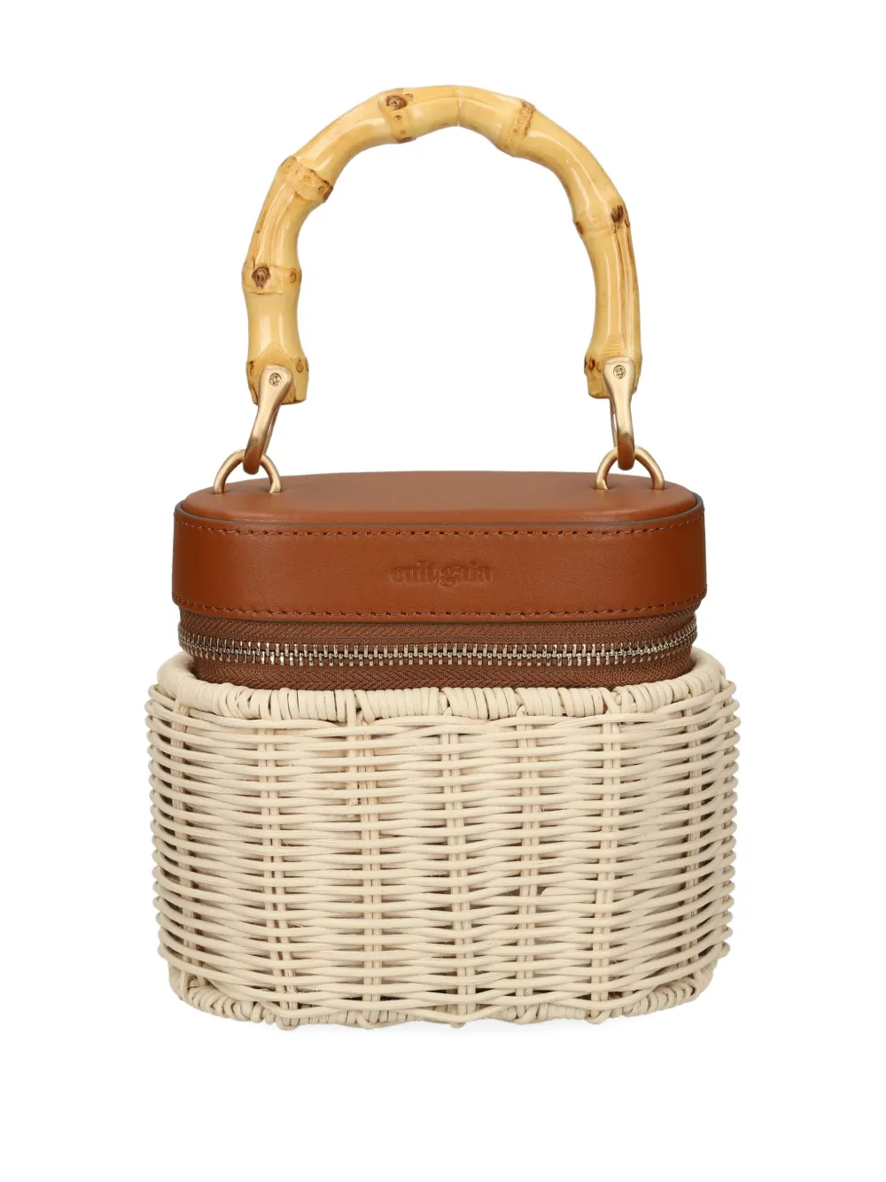 Cult Gaia Mini Gwyneth Bag In White