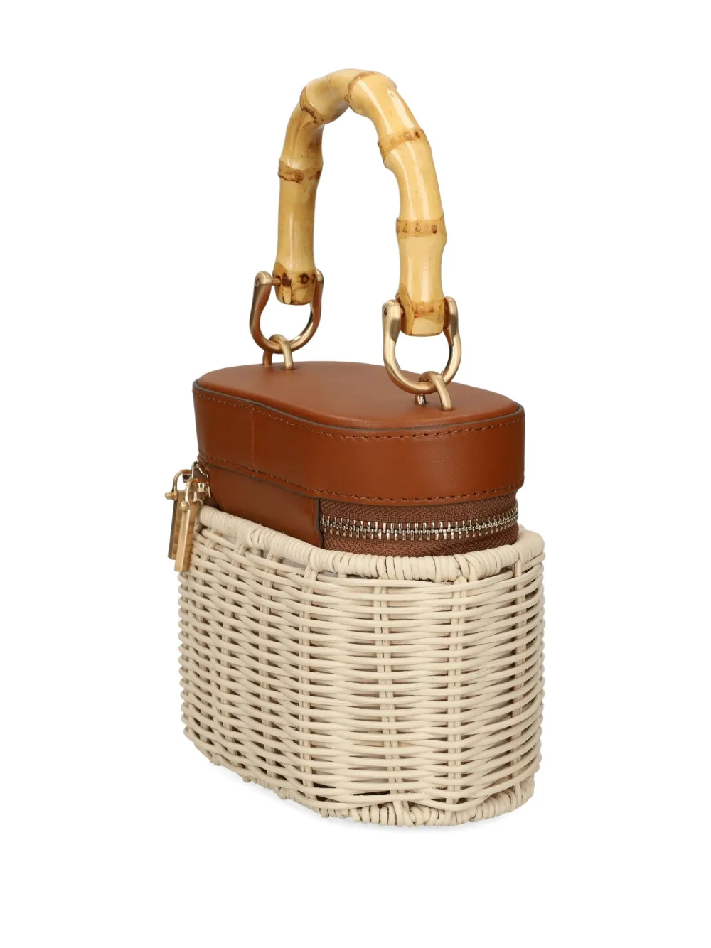 Cult Gaia Gwyneth kleine tas Wit