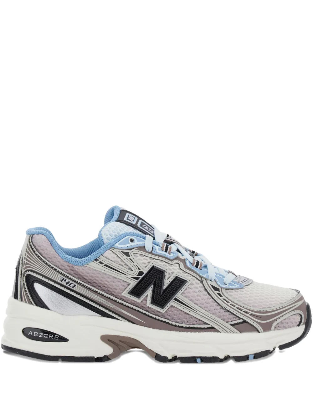 New Balance 740 mesh sneakers Brown