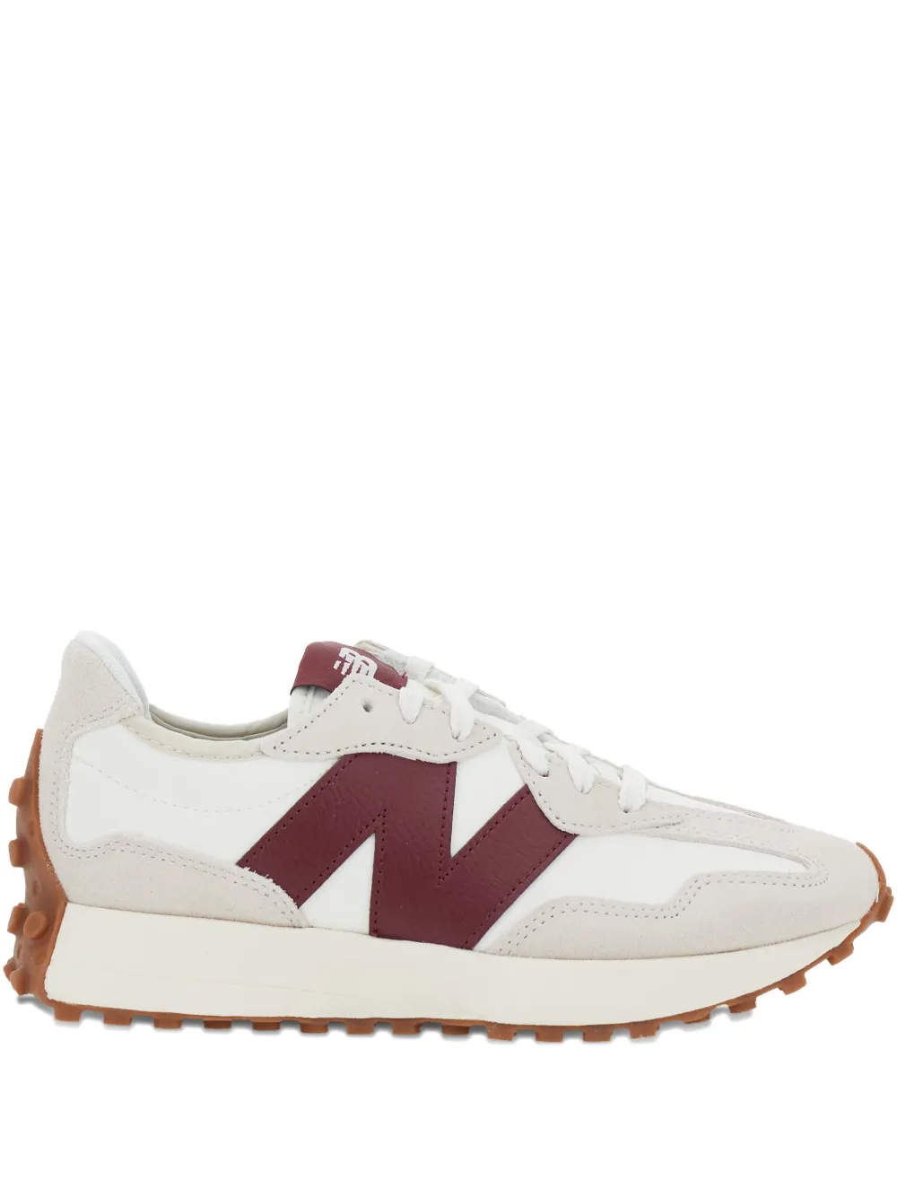 New Balance 327 suede sneakers White