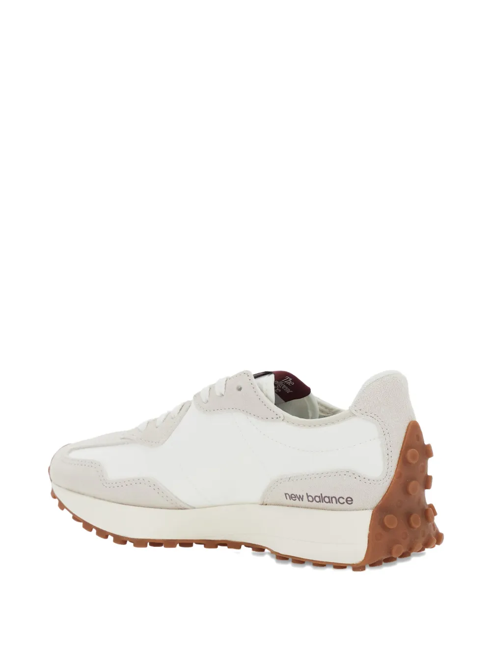 New Balance 327 suede sneakers White