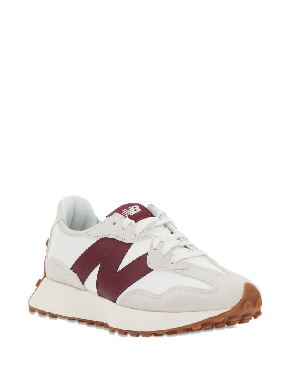 New Balance 327 suede sneakers - Wit