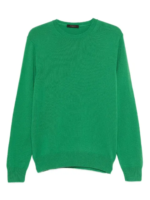 Zanone round-neck wool sweater