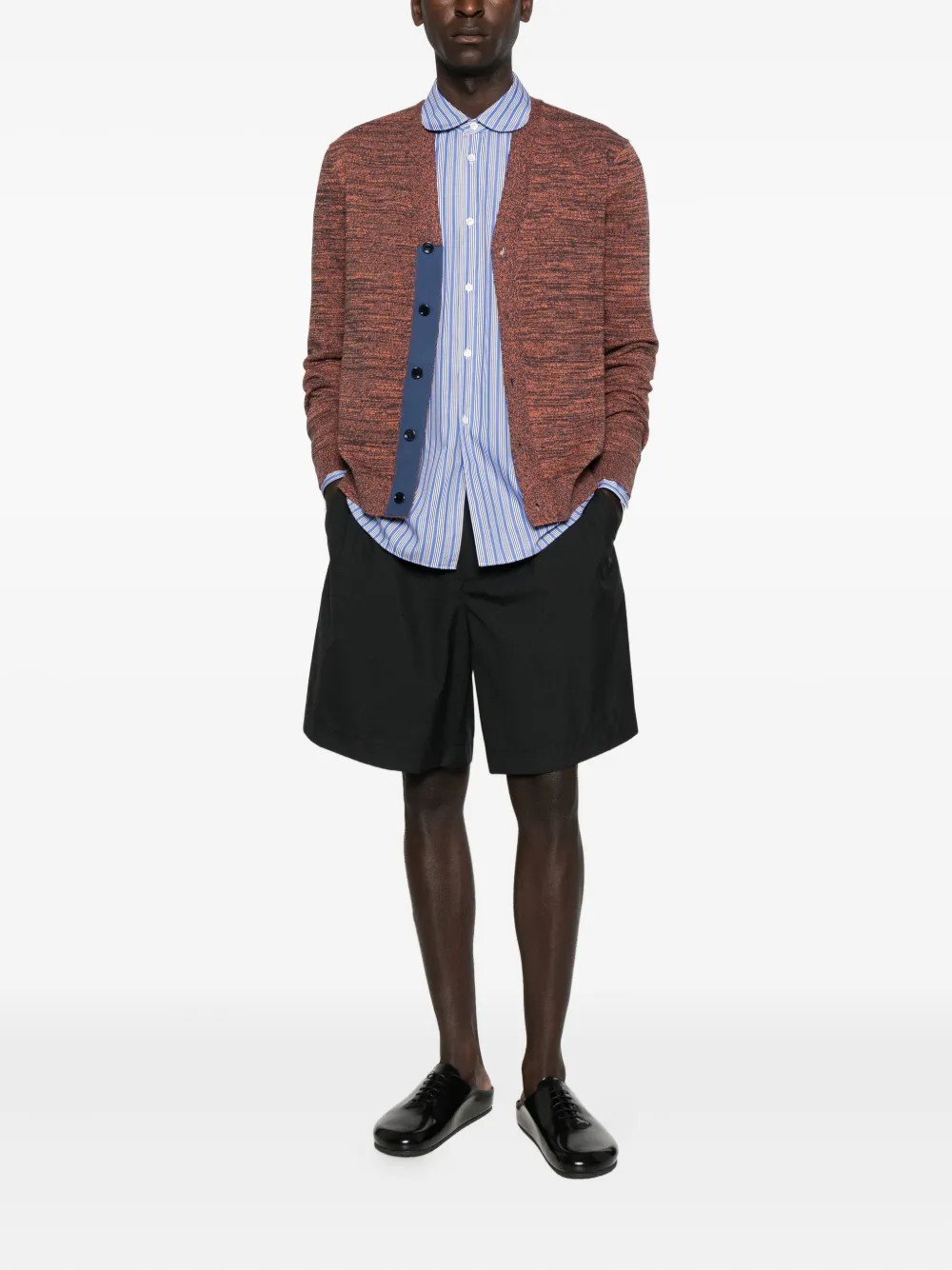 JW Anderson button-front speckled cardigan | Cardigans | Image 2