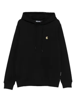 Vivienne Westwood Orb-embroidered Hoodie | Black | FARFETCH