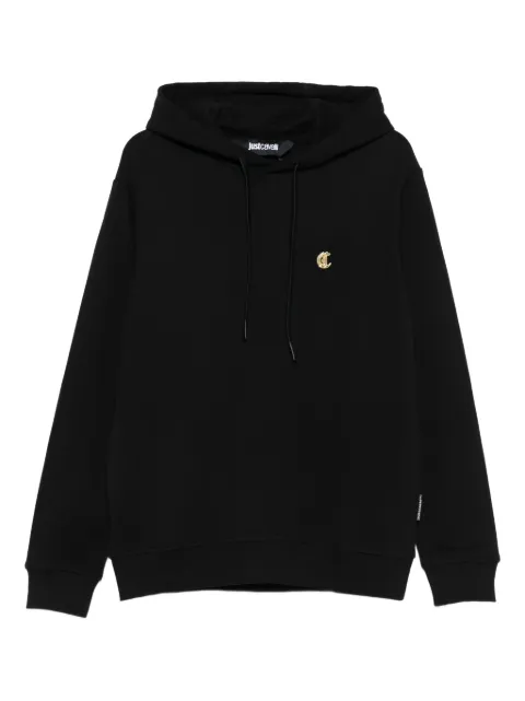 Just Cavalli cotton hoodie