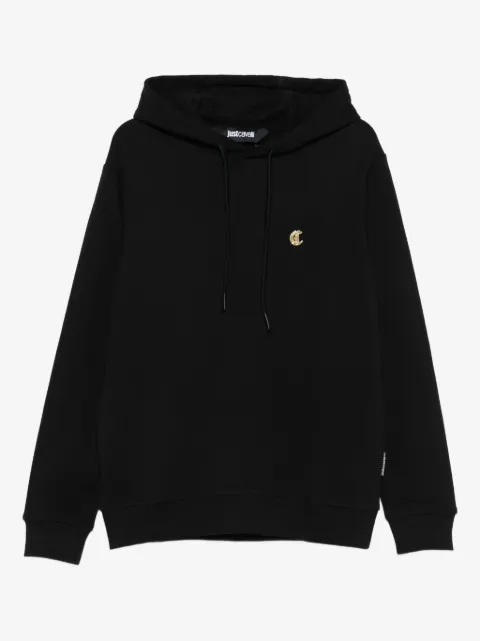 Just Cavalli cotton hoodie
