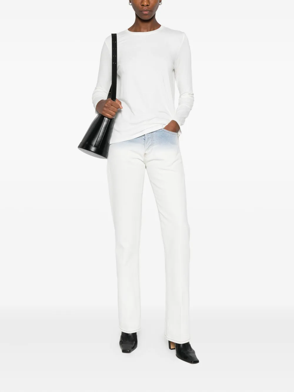 Majestic Filatures long-sleeve round-neck sweater | Knitted Sweaters | Image 2