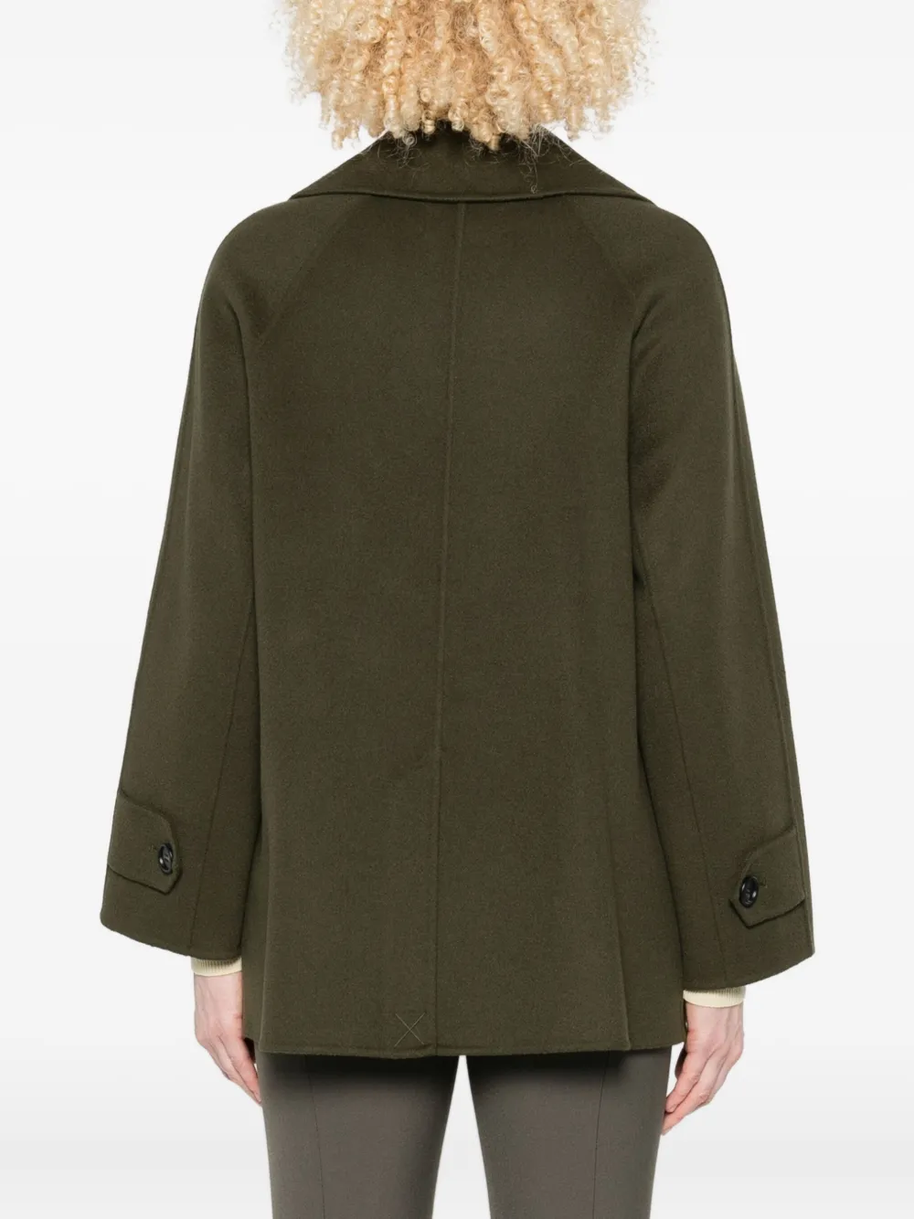 Arma Blazer met dubbele rij knopen Groen