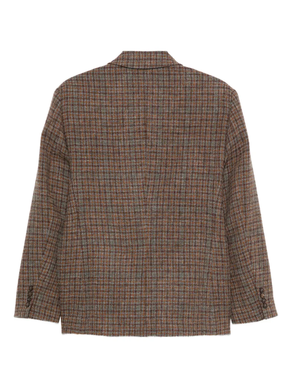 Barena checked three-button blazer | Blazers | Image 2