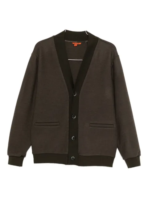 Barena cardigan boutonné à col v