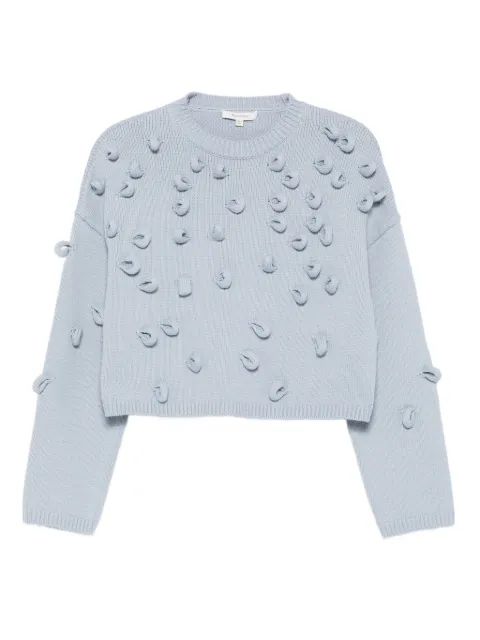 JW Anderson textured-pompom sweater