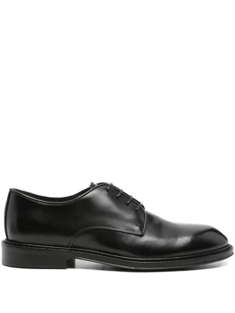 Corneliani zapatos derby de piel