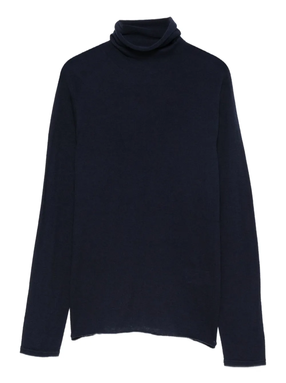 Majestic Filatures fine-knit jumper | Blue | Image 1