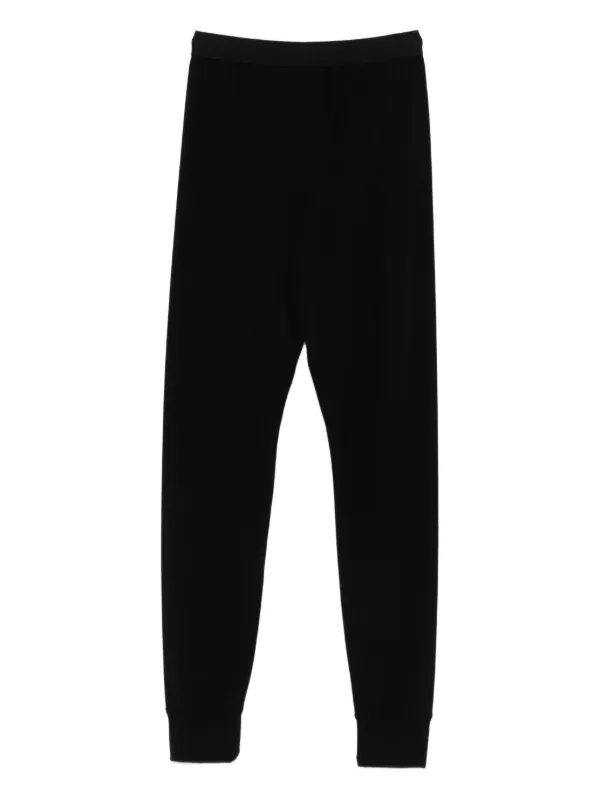 Rick Owens ペンタグラムステッチ レギンス | ブラック | FARFETCH JP