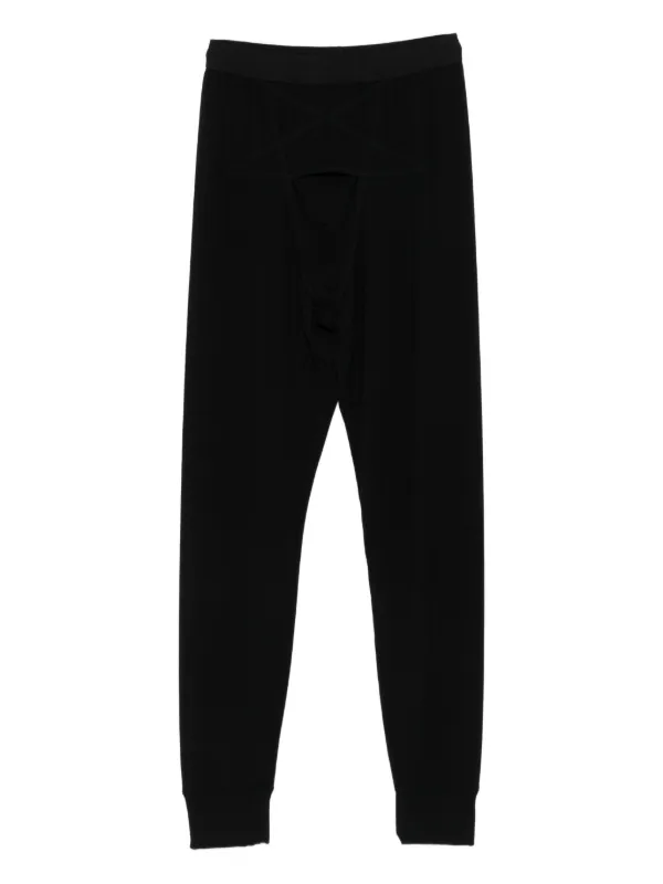 新品 Rick Owens レギンス Mサイズ Rick Owens ペンタグラムステッチ レギンス | ブラック | FARFETCH JP