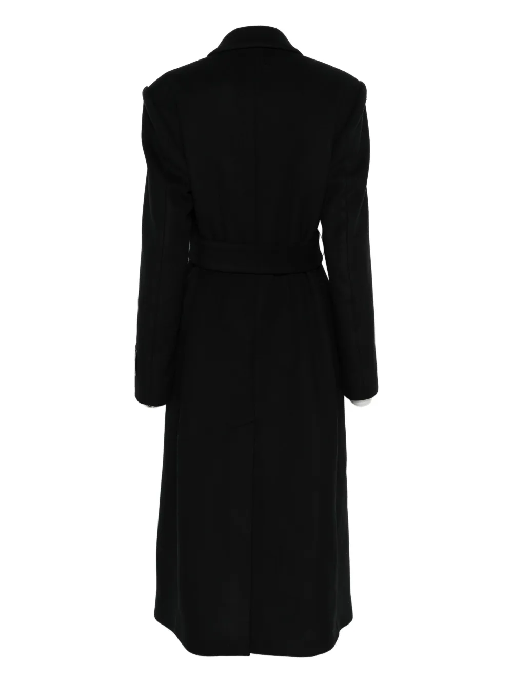 MSGM belted notched coat | Oversized Coats | Image 2