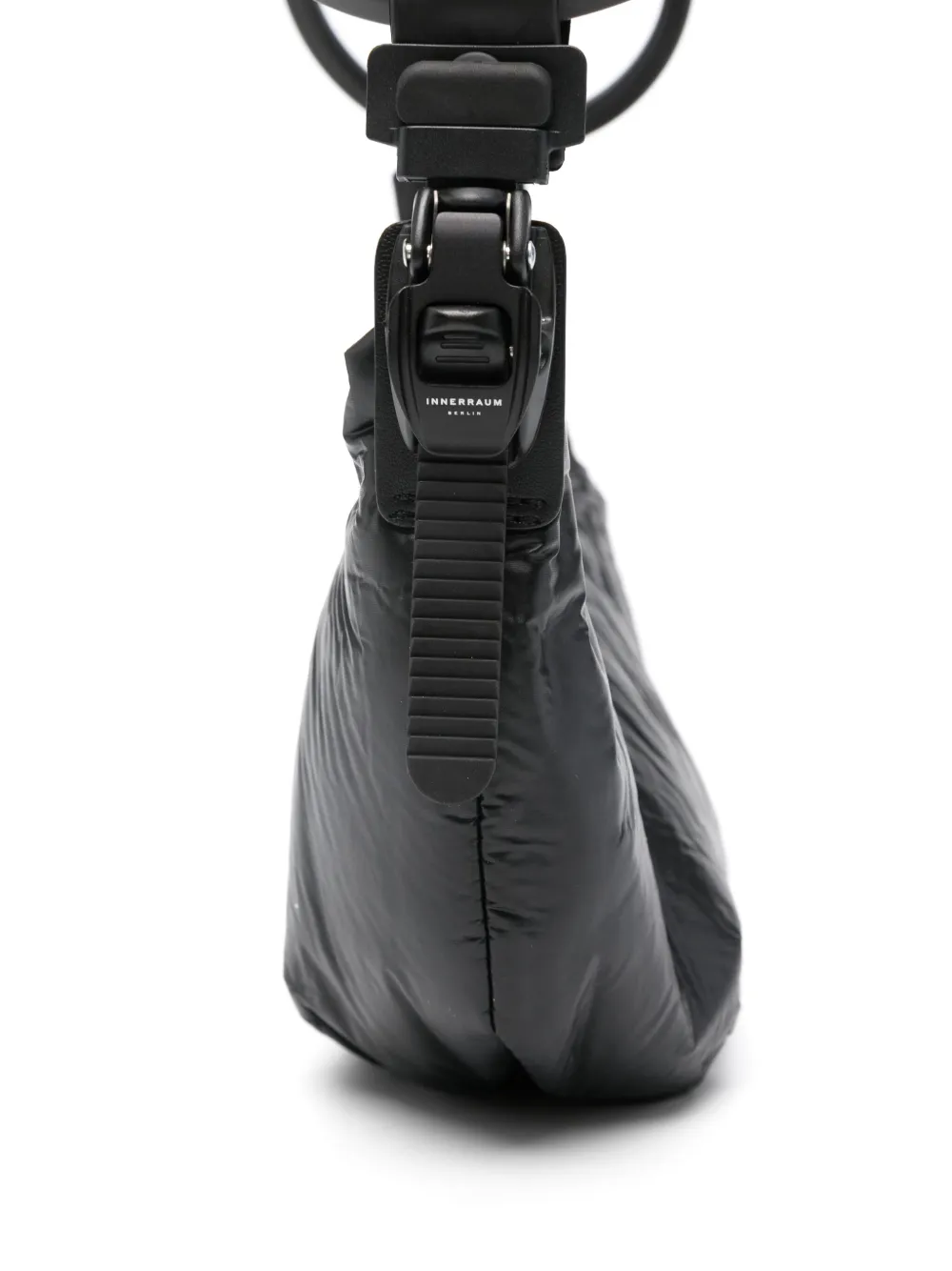 Innerraum Schoudertas met handvat met ring Zwart