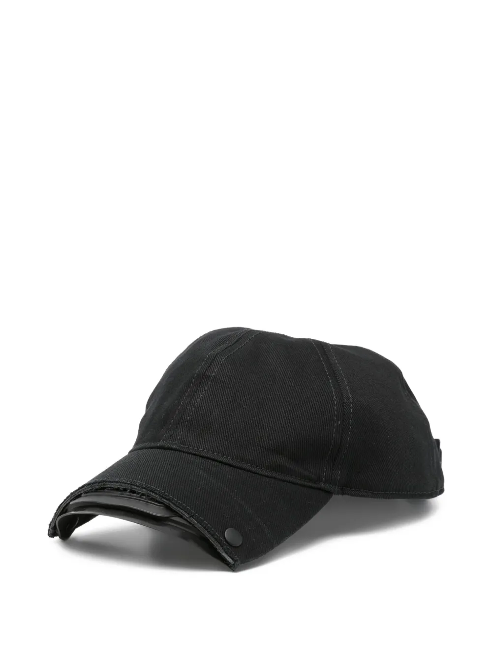 Innerraum extended-peak baseball cap | Black | Image 1