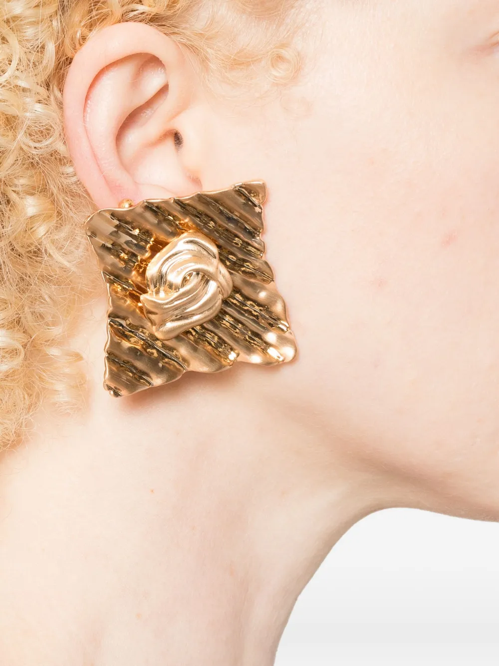 Cult Gaia Naydine earring - Goud