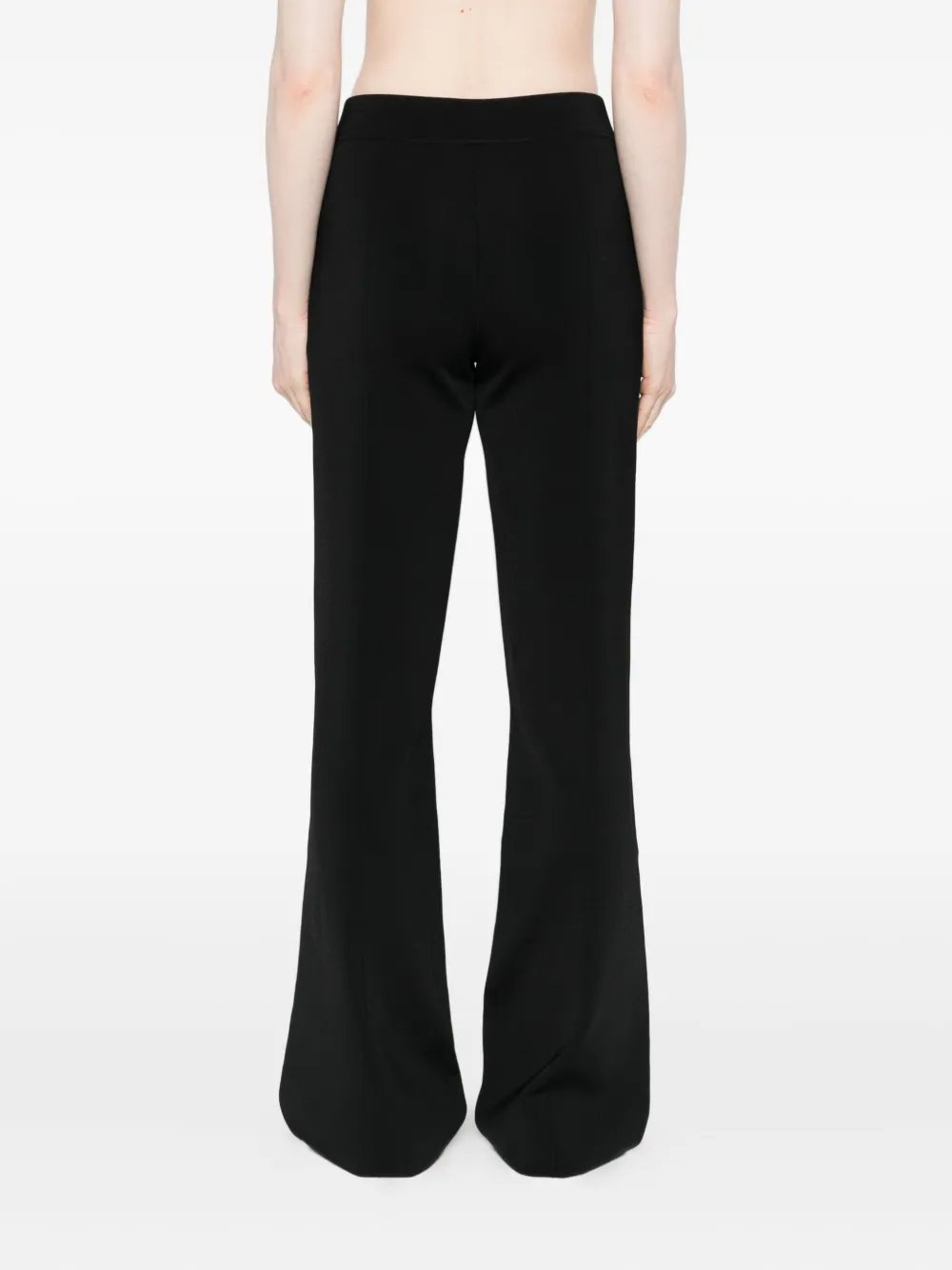 Joseph High-waisted Trousers In Black