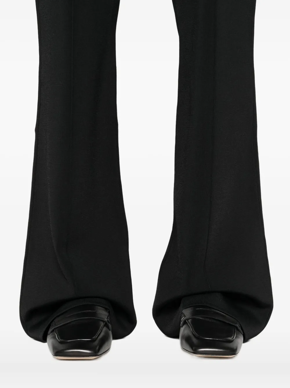 Joseph High-waisted Trousers In Black