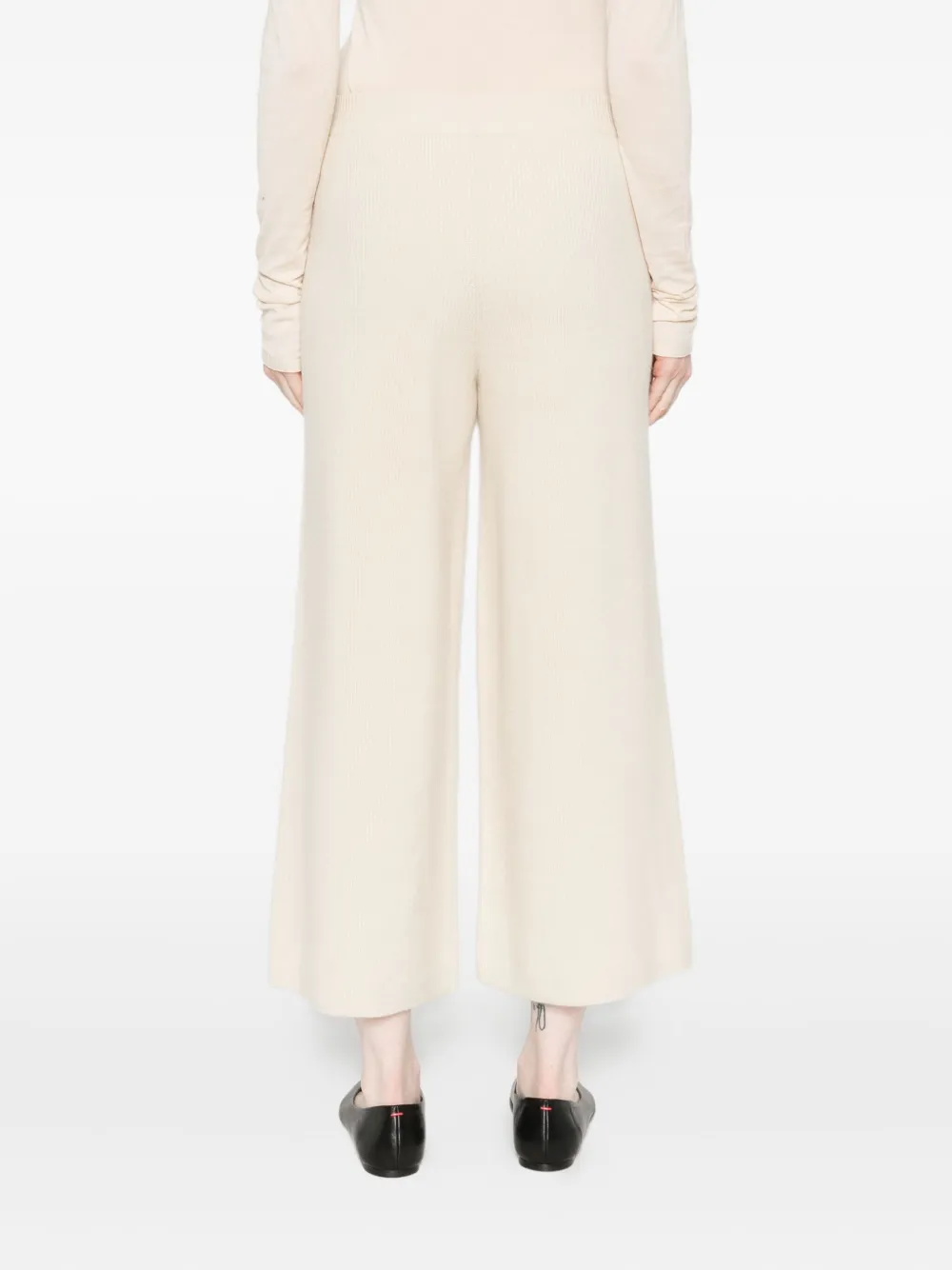 JOSEPH Geribbelde broek Beige