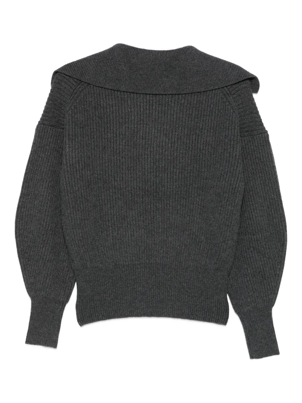JOSEPH polo-collar ribbed sweater | Knitted Sweaters | Image 2