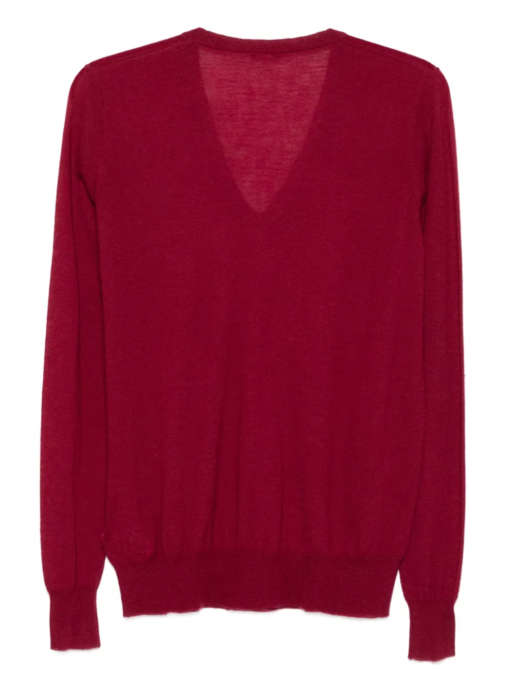JOSEPH V-neck cashmere sweater | Knitted Sweaters | Image 2