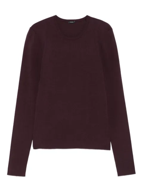 JOSEPH long-sleeve round-neck sweater