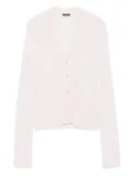 JOSEPH button-front long-sleeve cardigan - Pink