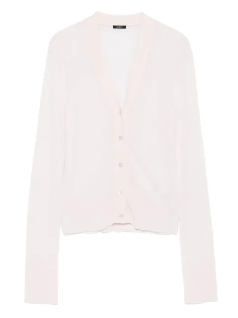 JOSEPH button-front long-sleeve cardigan