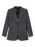 JOSEPH patch-pocket single-breasted blazer - Grey