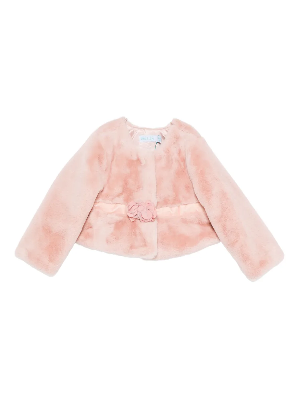 Abel & Lula Giacca con decorazione - Rosa