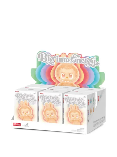 Pop Mart Labubu plush keyring (set of six)