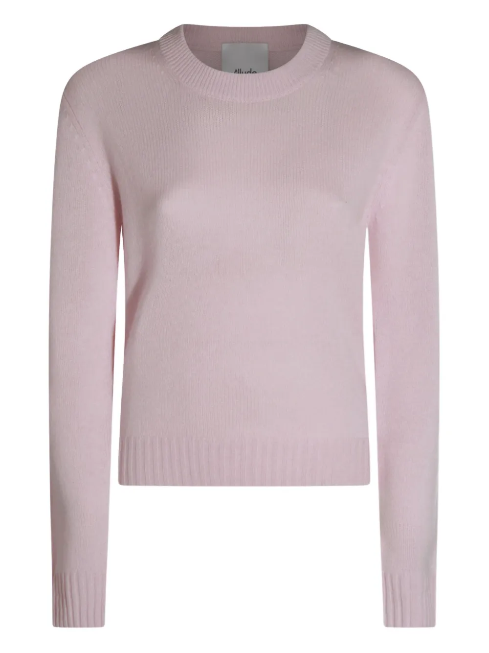 Allude Sweaters Light And Natural In Pink