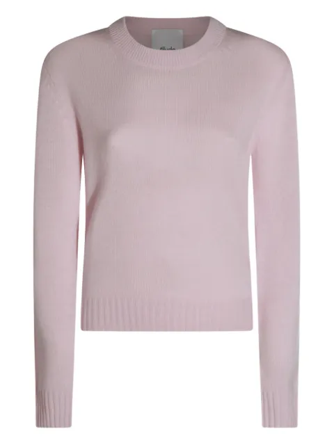 Allude crew-neck cashmere sweater