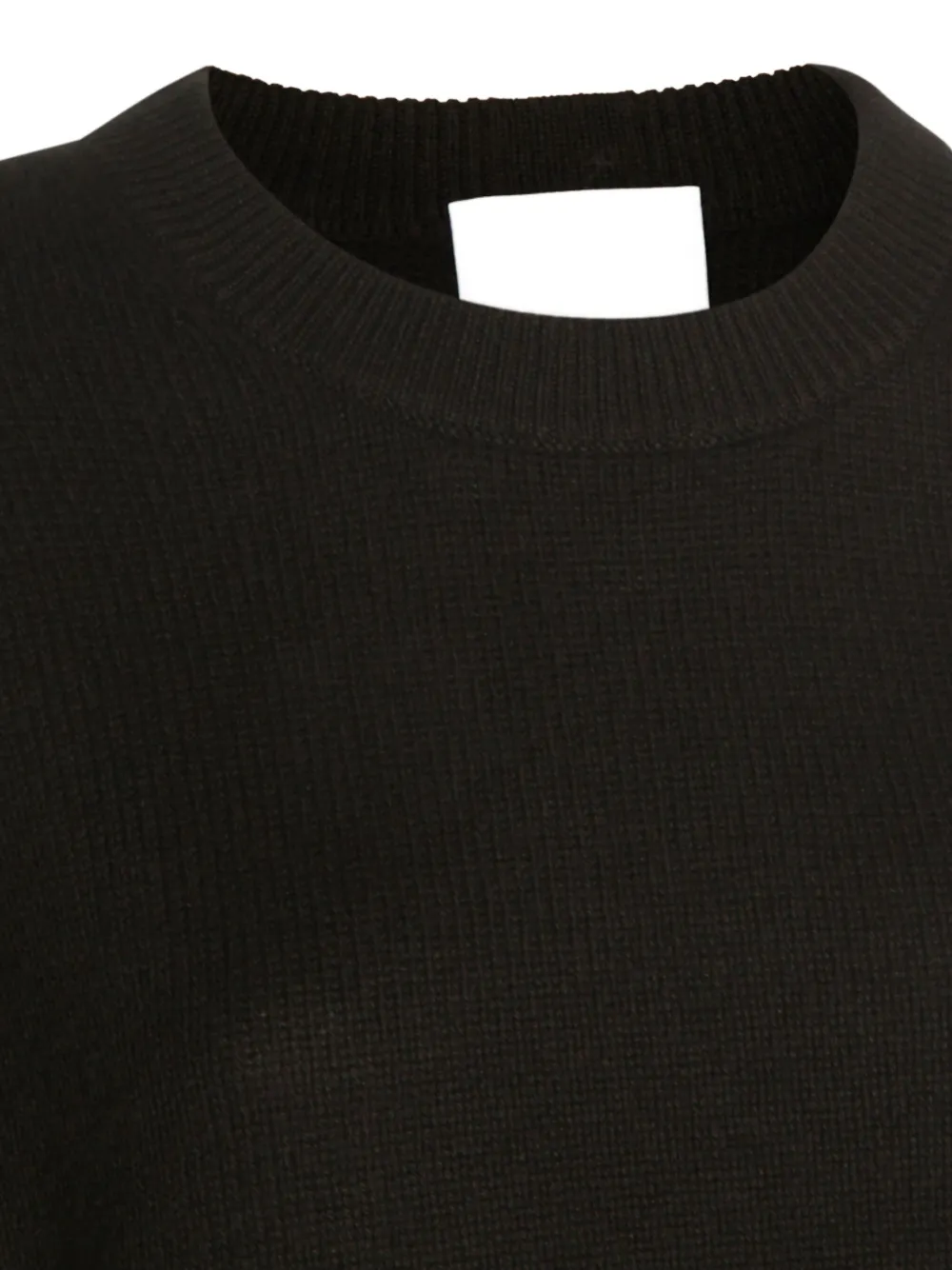 Allude Trui met ronde hals Blauw