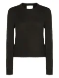 Allude crew-neck sweater - Blue