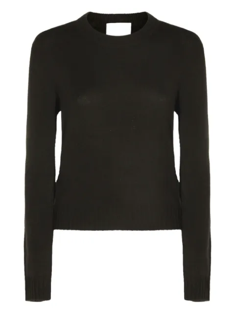 Allude crew-neck sweater