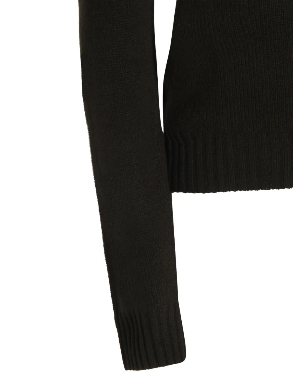 Allude Trui met ronde hals Blauw