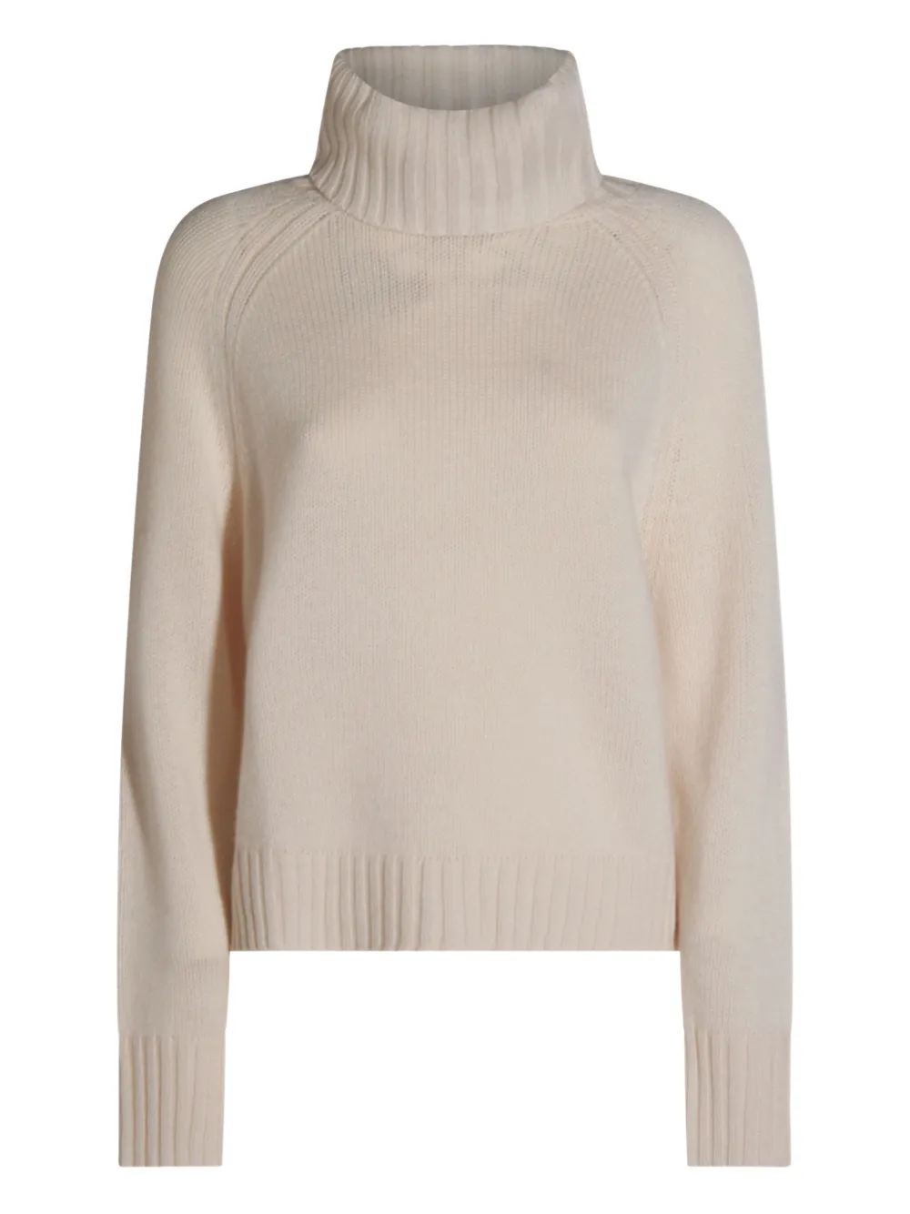 Allude turtleneck ribbed sweater | Neutrals | Image 1