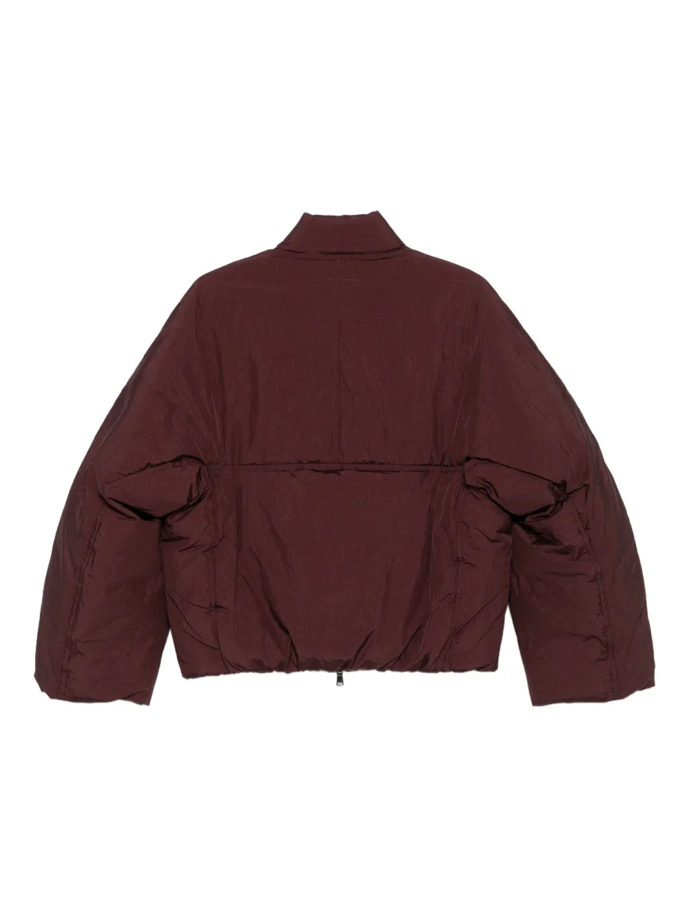 Christian Wijnants front-zip balloon-sleeve coat | Oversized Jackets | Image 2